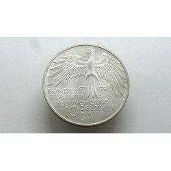 Germany BRD 10 Mark 1972 F