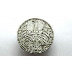 Germany BRD 5 Mark 1951 F