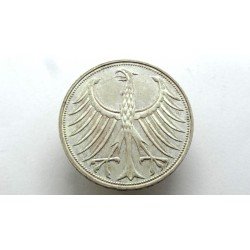 Germany BRD 5 Mark 1951 G