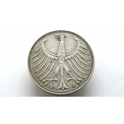Germany BRD 5 Mark 1960 J