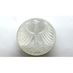 Germany BRD 5 Mark 1972 D