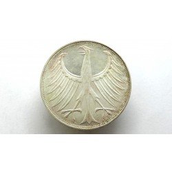 Germany BRD 5 Mark 1974 G