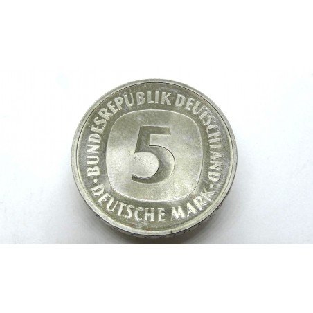 Germany BRD 5 Mark 1975 G