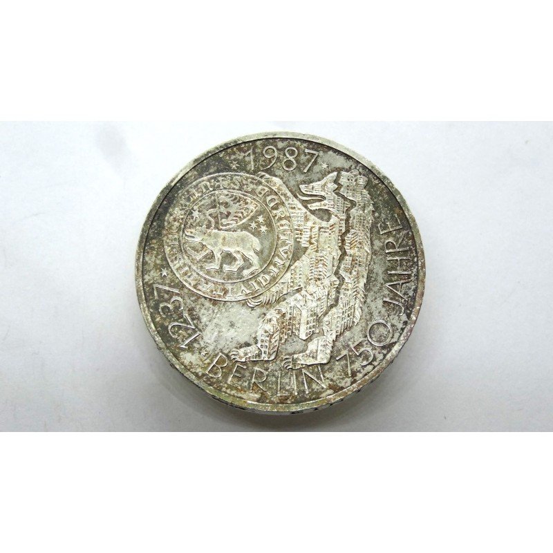 Germany BRD 10 Mark 1987 J