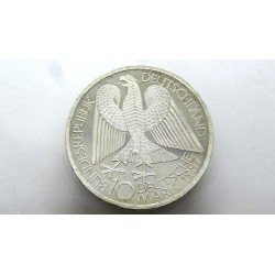 Germany BRD 10 Mark 1987 J