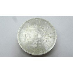 Germany BRD 10 Mark 1989 D