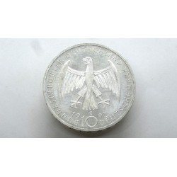 Germany BRD 10 Mark 1992 G