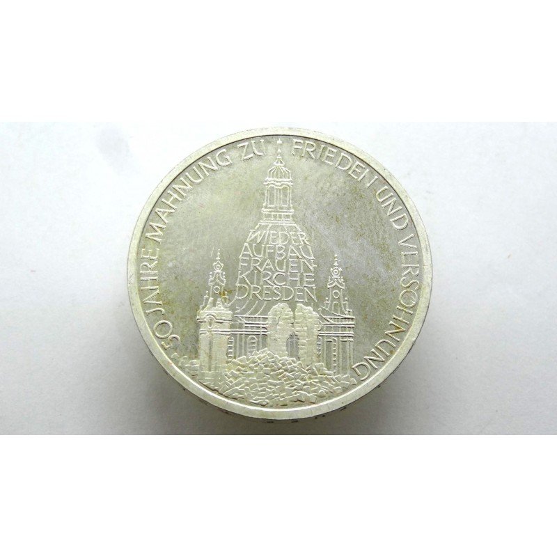 Germany BRD 10 Mark 1995 J