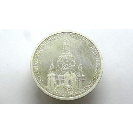 Germany BRD 10 Mark 1995 J