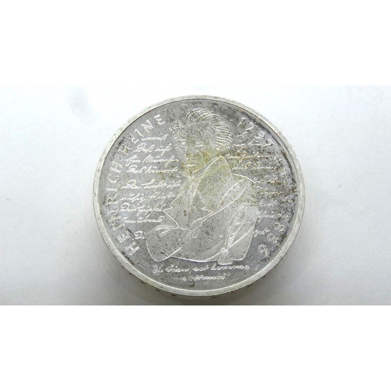 Germany BRD 10 Mark 1997 D