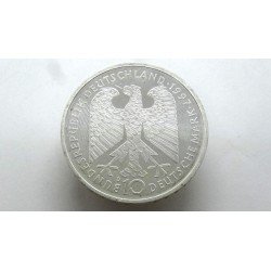 Germany BRD 10 Mark 1997 D
