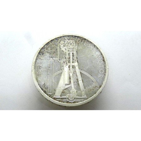 Germany BRD 10 Mark 1997 F