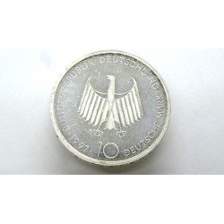 Germany BRD 10 Mark 1997 F
