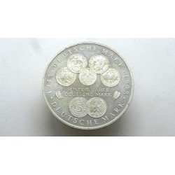 Germany BRD 10 Mark 1998 F