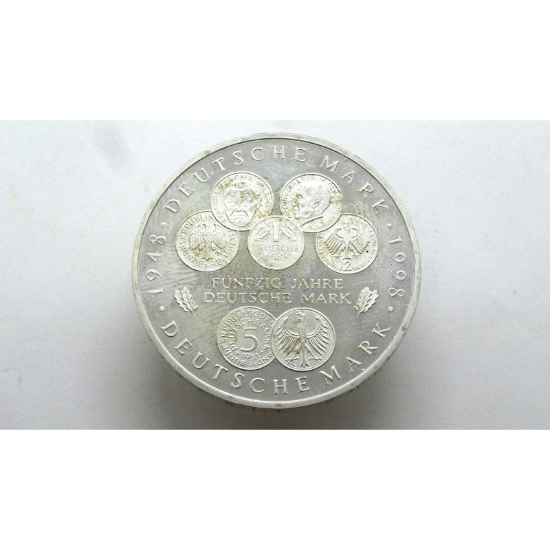 Germany BRD 10 Mark 1998 F