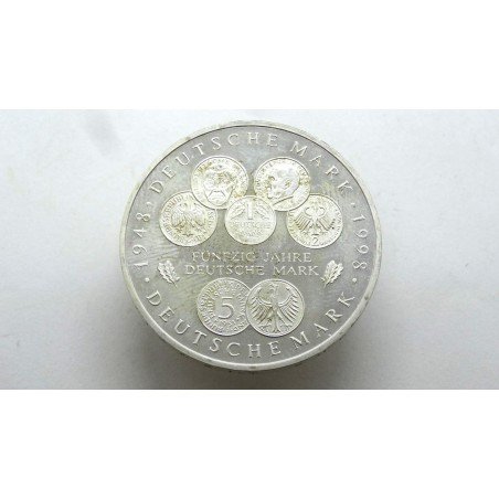 Germany BRD 10 Mark 1998 F