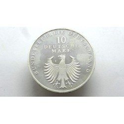Germany BRD 10 Mark 1998 F