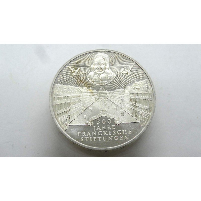 Germany BRD 10 Mark 1998 A