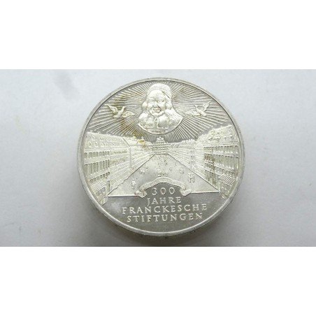 Germany BRD 10 Mark 1998 A