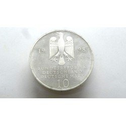 Germany BRD 10 Mark 1998 A