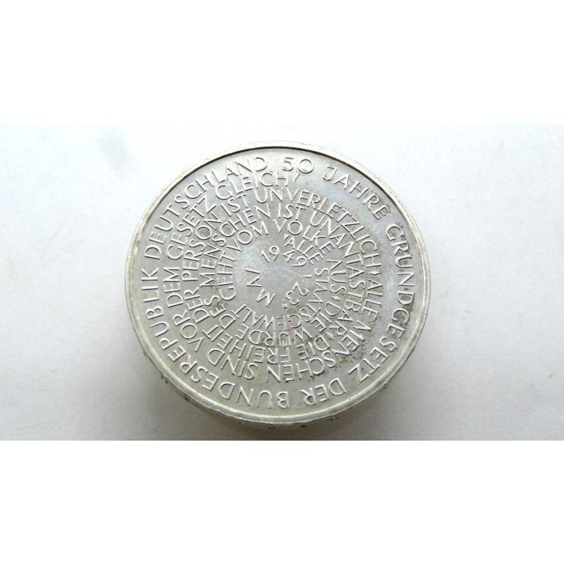 Germany BRD 10 Mark 1999 D