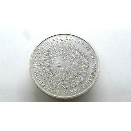 Germany BRD 10 Mark 1999 D