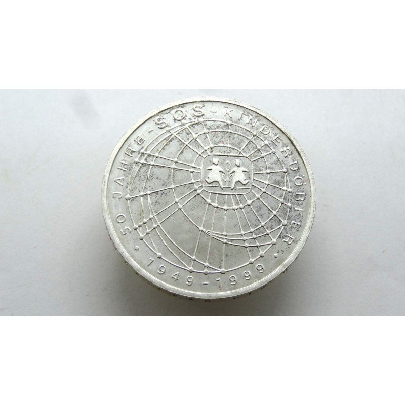 Germany BRD 10 Mark 1999 J