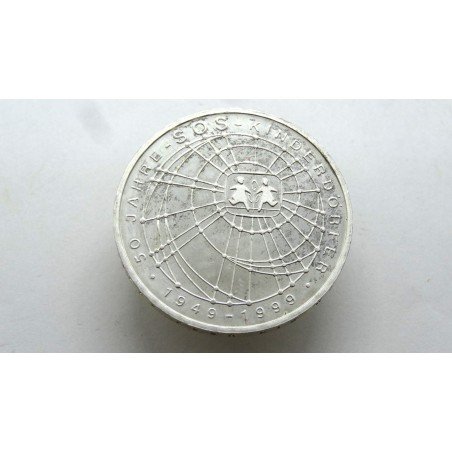 Germany BRD 10 Mark 1999 J