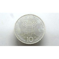 Germany BRD 10 Mark 1999 J