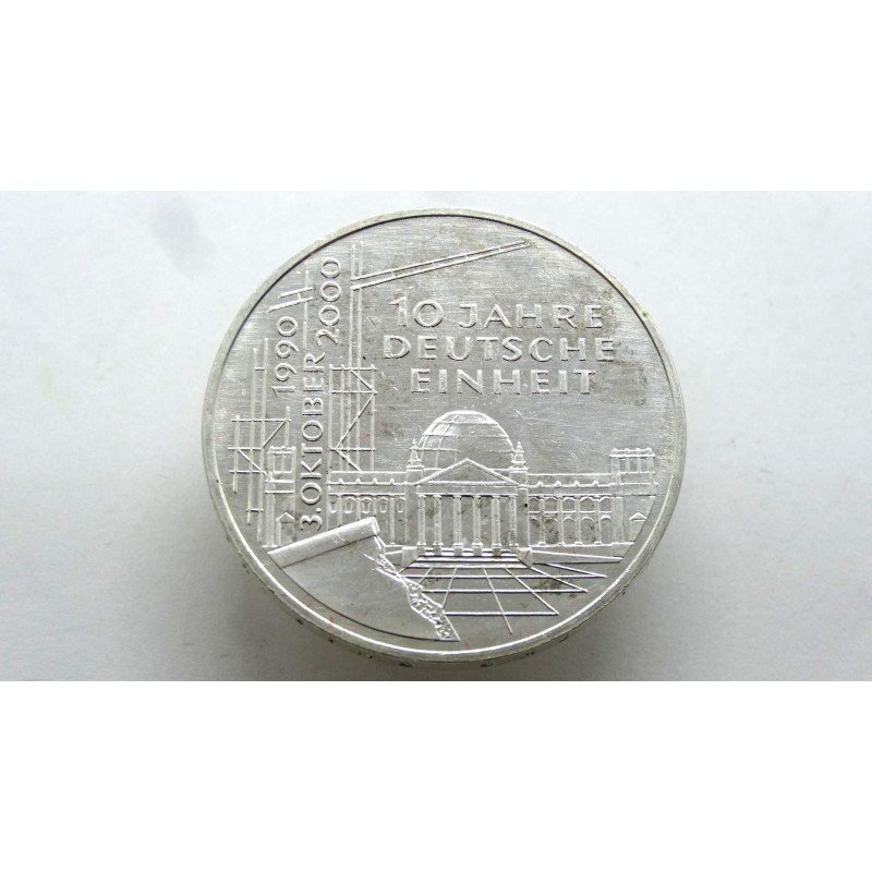 Germany BRD 10 Mark 2000 D