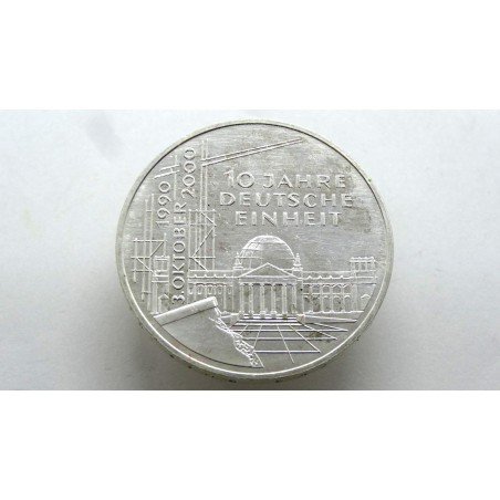 Germany BRD 10 Mark 2000 D