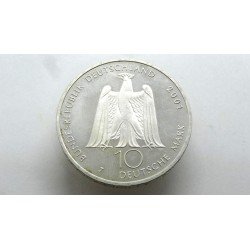 Germany BRD 10 Mark 2001 J