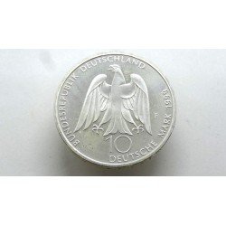 Germany BRD 10 Mark 1999 F