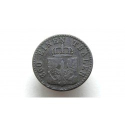 Germany Preussen 1 Pfennig 1846 A
