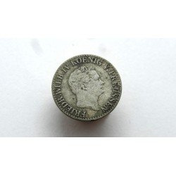 Germany Preussen 1/2 Silbergroschen 1849 A