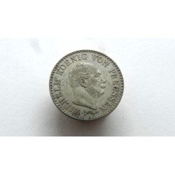 Germany Preussen 1/2 Silbergroschen 1862 A