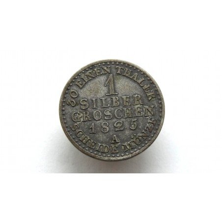 Germany Preussen 1 Silbergroschen 1825 A