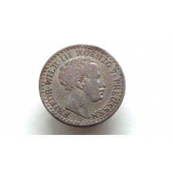 Germany Preussen 1 Silbergroschen 1838 A