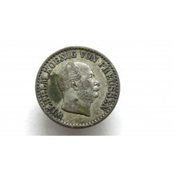 Germany Preussen 1 Silbergroschen 1873 C