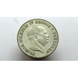 Germany Preussen 2 1/2 Silbergroschen 1853 A
