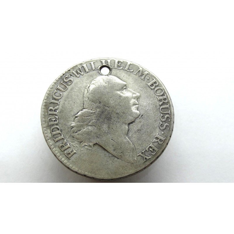 Germany Preussen 4 Groschen 1796 A