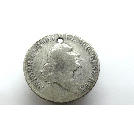 Germany Preussen 4 Groschen 1796 A