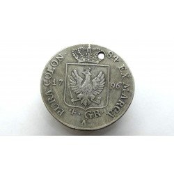 Germany Preussen 4 Groschen 1796 A