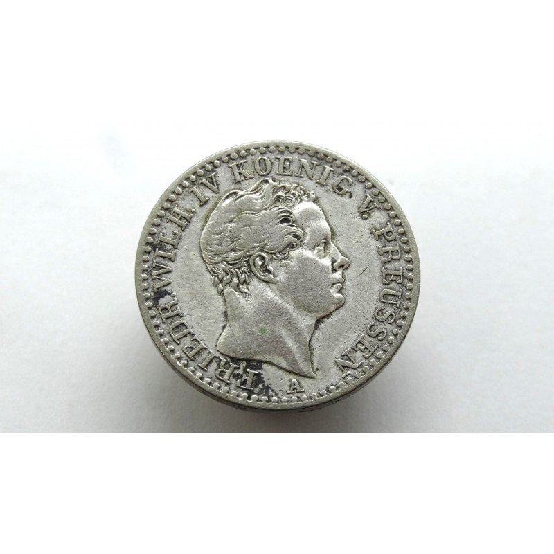 Germany Preussen 1/6 Taler 1843 A
