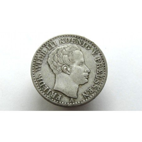 Germany Preussen 1/6 Taler 1827 A