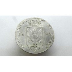 Germany Preussen 4 Groschen 1803 A