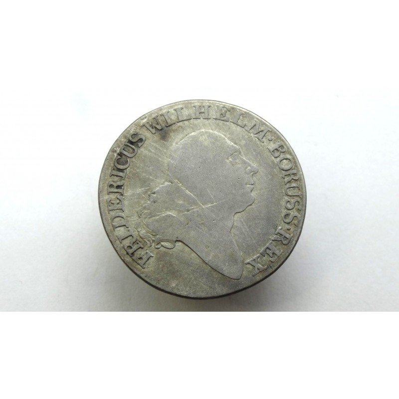 Germany Preussen 4 Groschen 1797 A