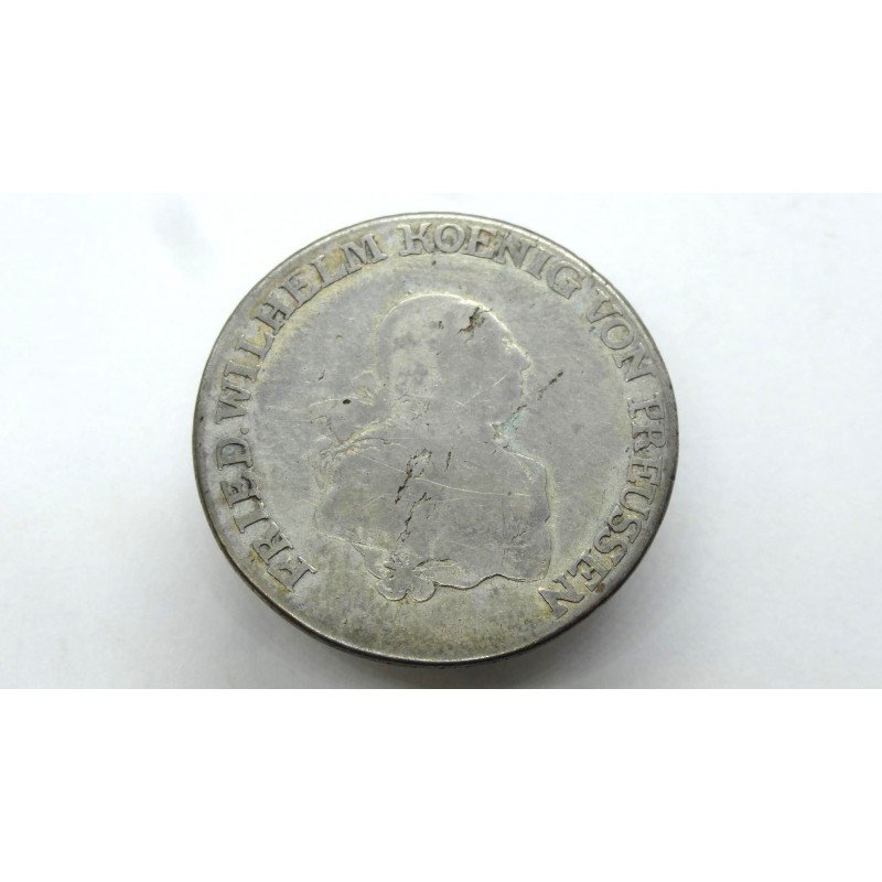Germany Preussen 1/3 Taler 1790 A