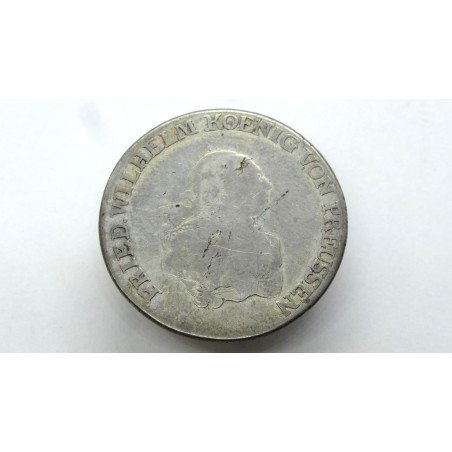 Germany Preussen 1/3 Taler 1790 A