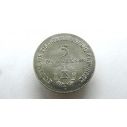 germany-ddr-vdr-5-mark-1984
